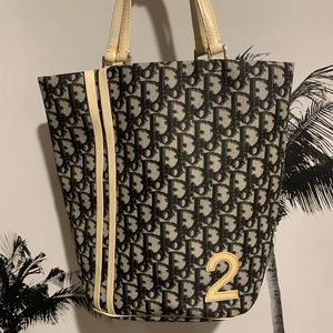 -SOLD-  Christian Dior Diorissimo Tote